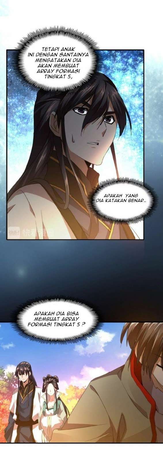 Magic Emperor Chapter 15 - halaman 35