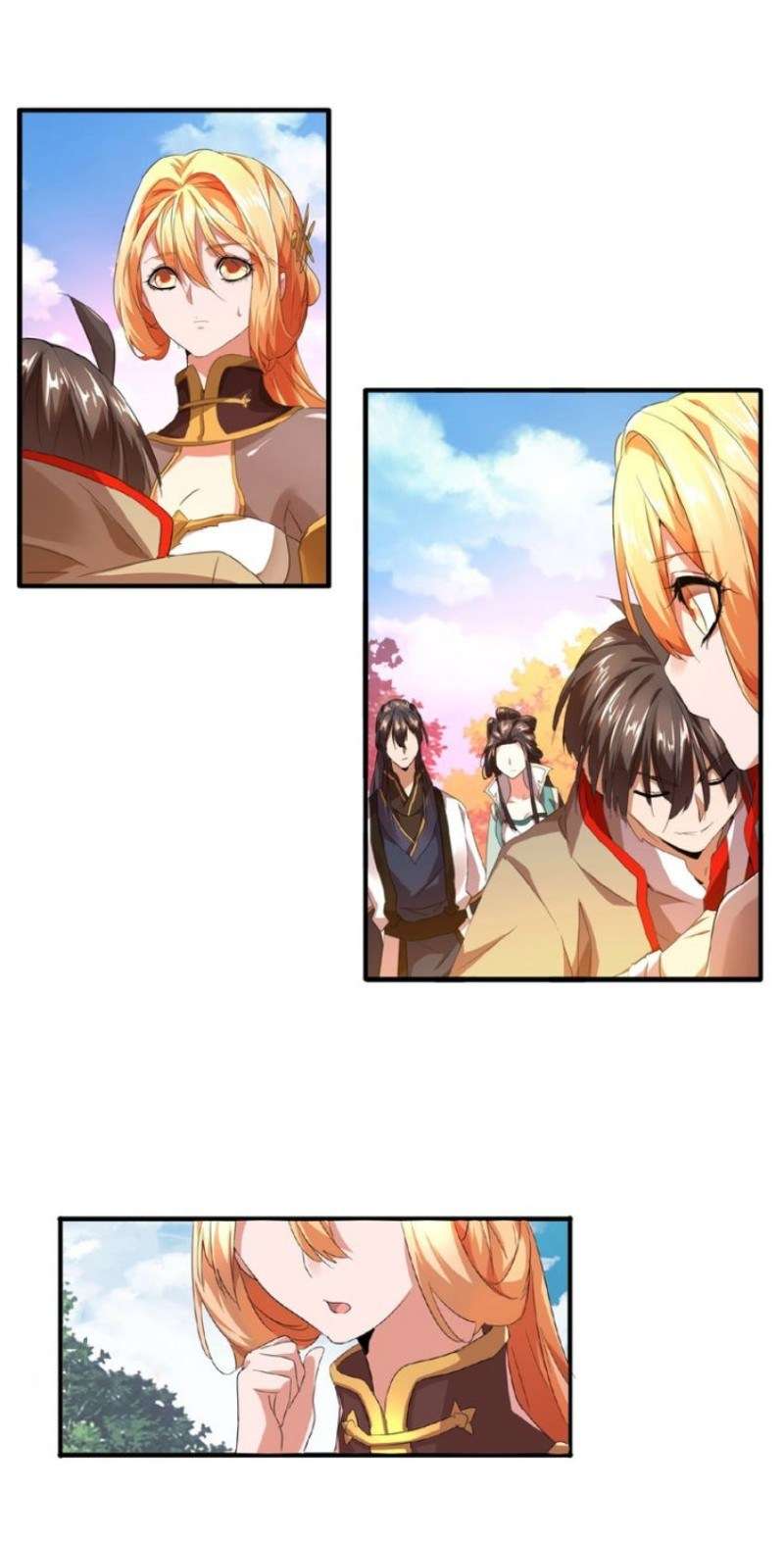 Magic Emperor Chapter 15 - halaman 36