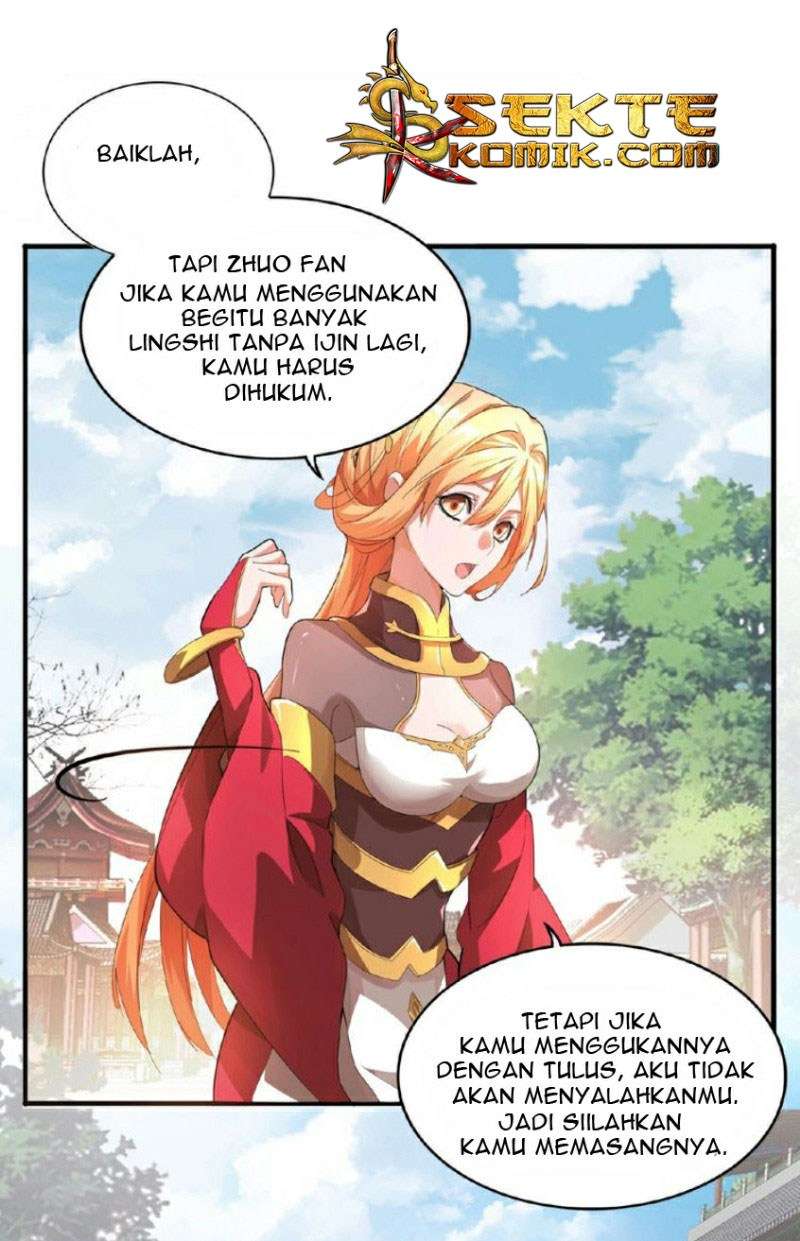 Magic Emperor Chapter 15 - halaman 37
