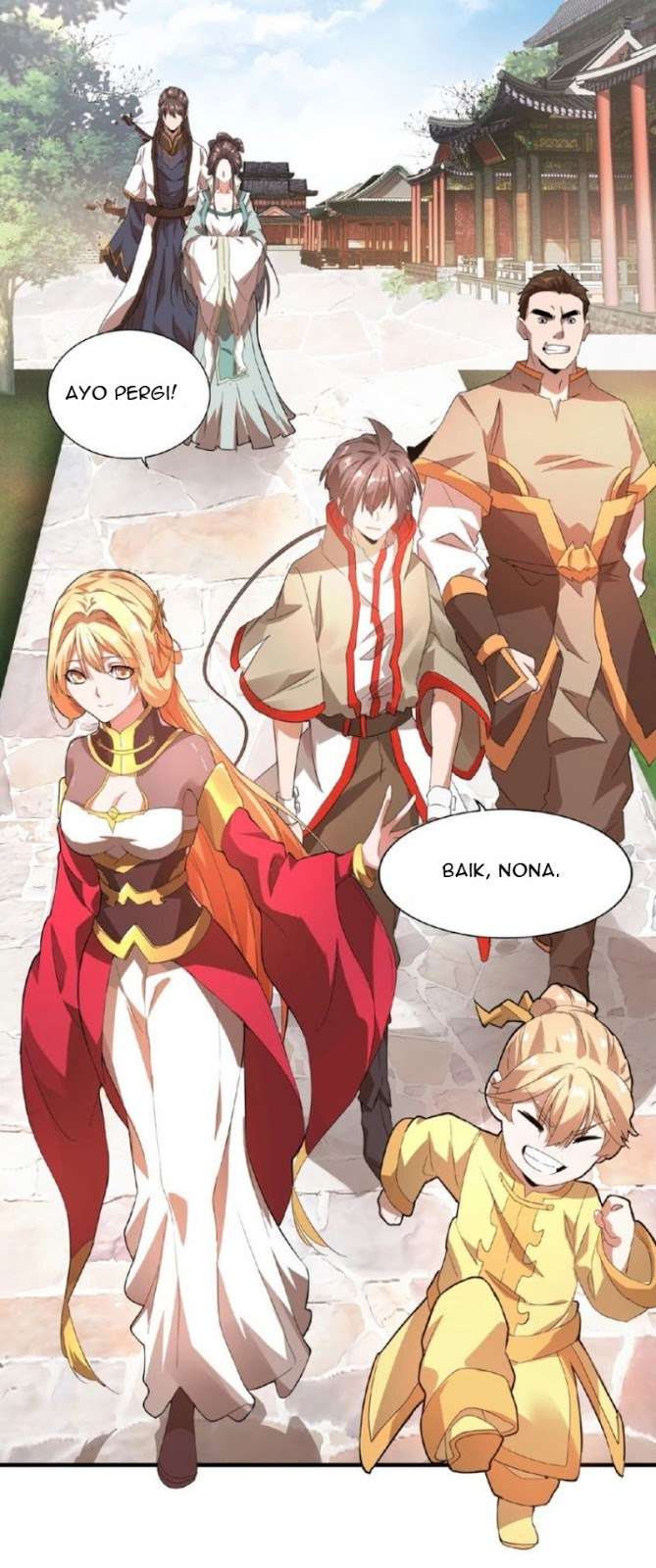 Magic Emperor Chapter 15 - halaman 38