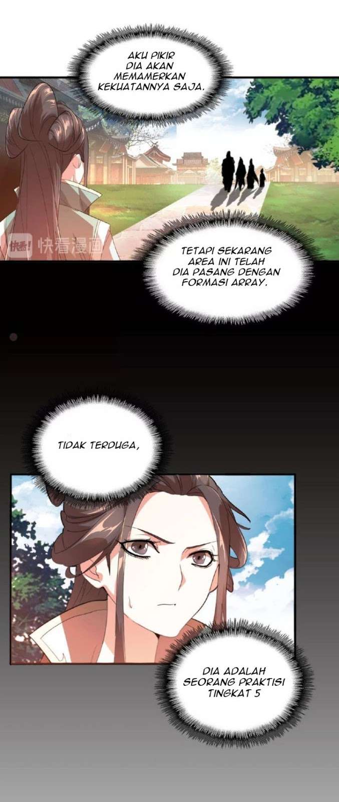 Magic Emperor Chapter 15 - halaman 39