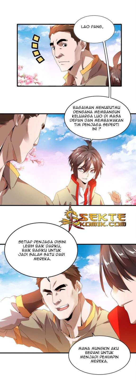 Magic Emperor Chapter 15 - halaman 4