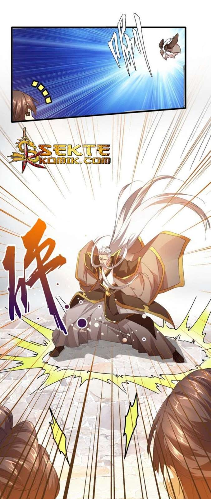 Magic Emperor Chapter 15 - halaman 41
