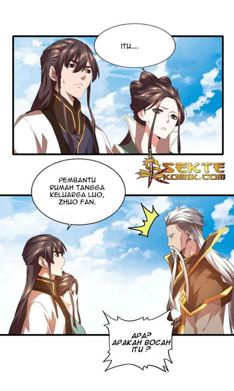 Magic Emperor Chapter 15 - halaman 43
