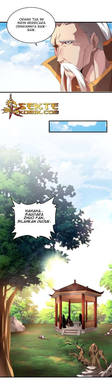 Magic Emperor Chapter 15 - halaman 47
