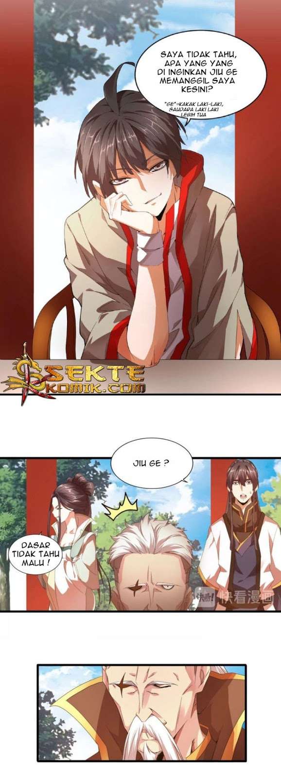Magic Emperor Chapter 15 - halaman 49