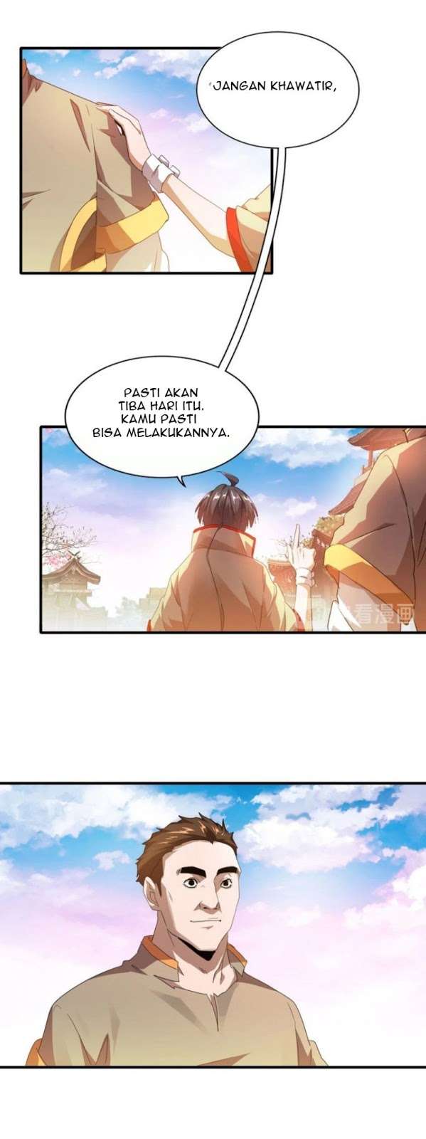 Magic Emperor Chapter 15 - halaman 5