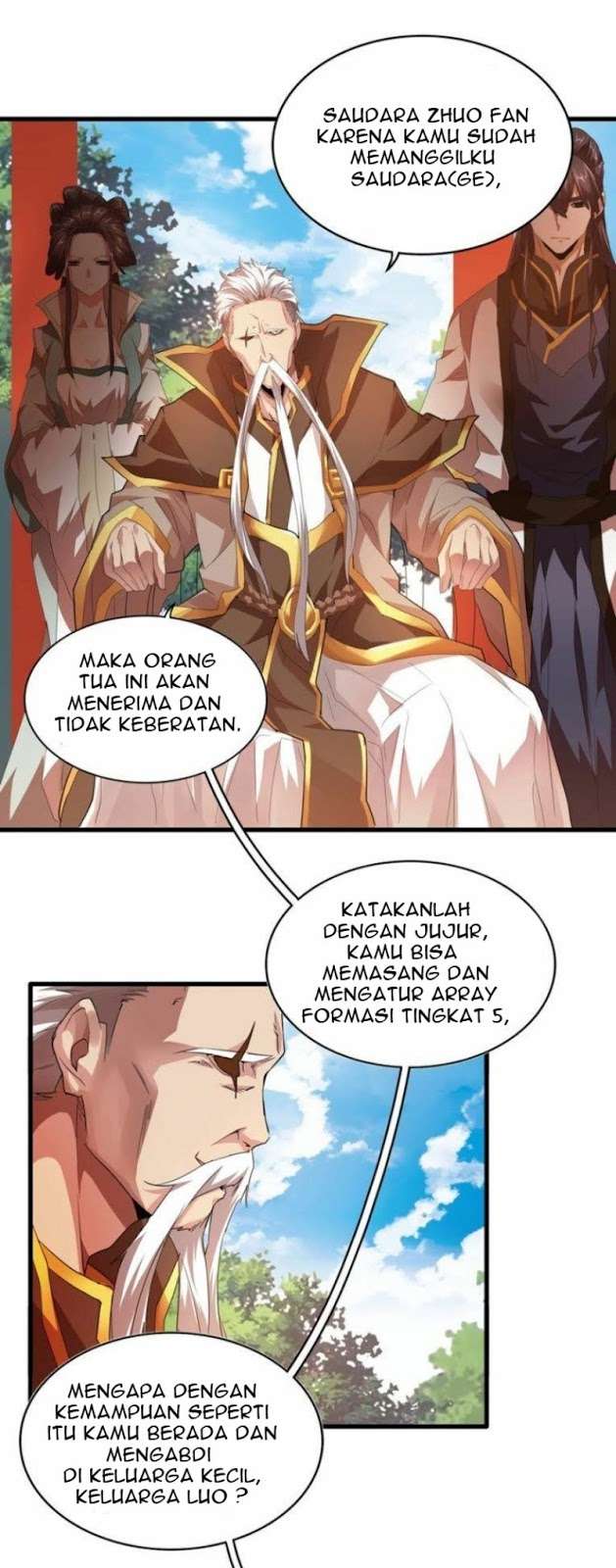 Magic Emperor Chapter 15 - halaman 50