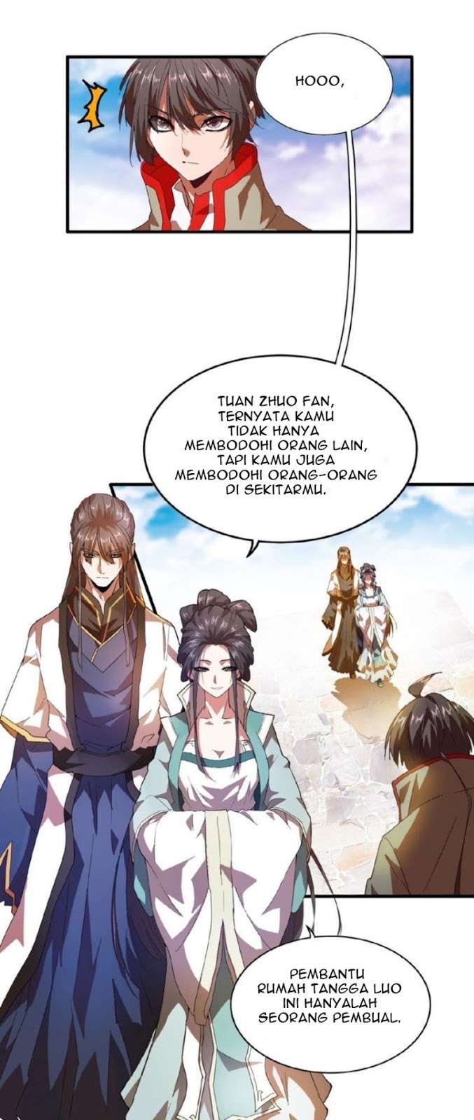 Magic Emperor Chapter 15 - halaman 6