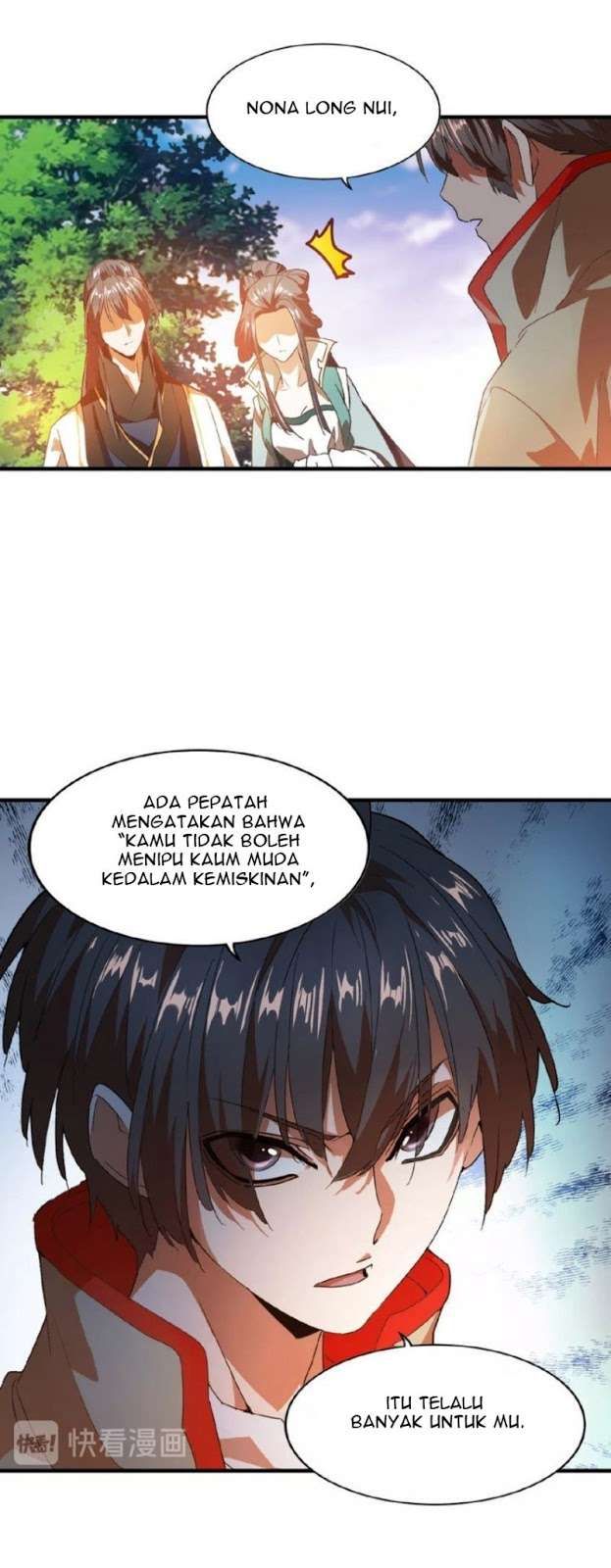 Magic Emperor Chapter 15 - halaman 9