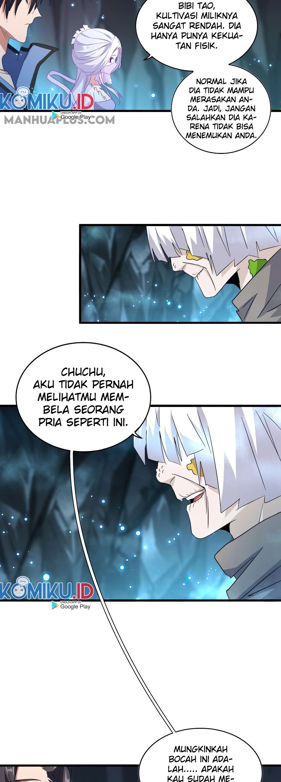 Magic Emperor Chapter 150 - halaman 10