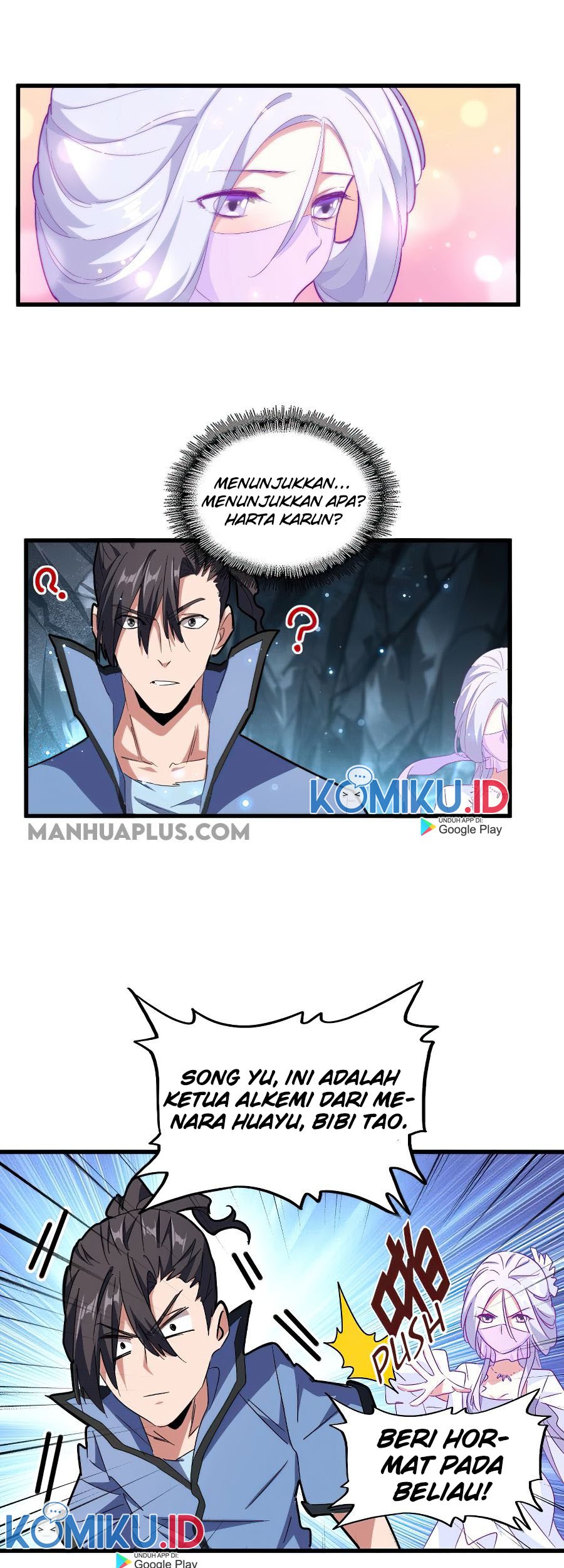Magic Emperor Chapter 150 - halaman 12