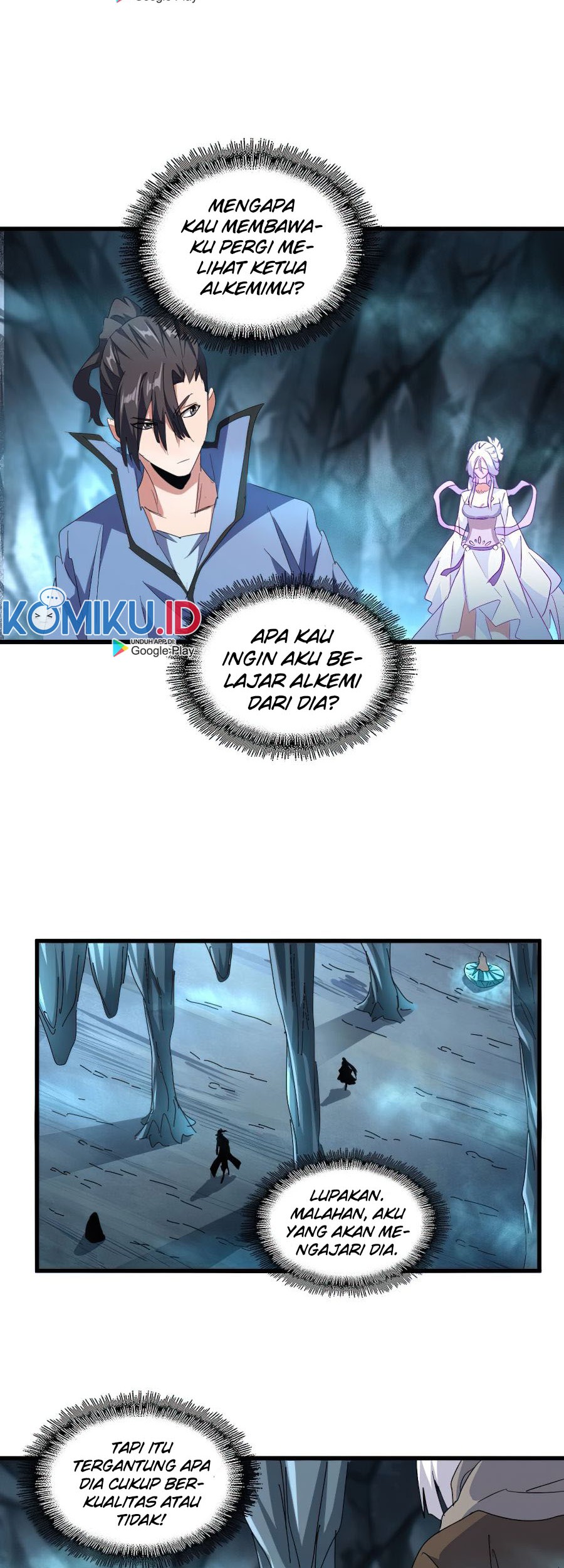 Magic Emperor Chapter 150 - halaman 13