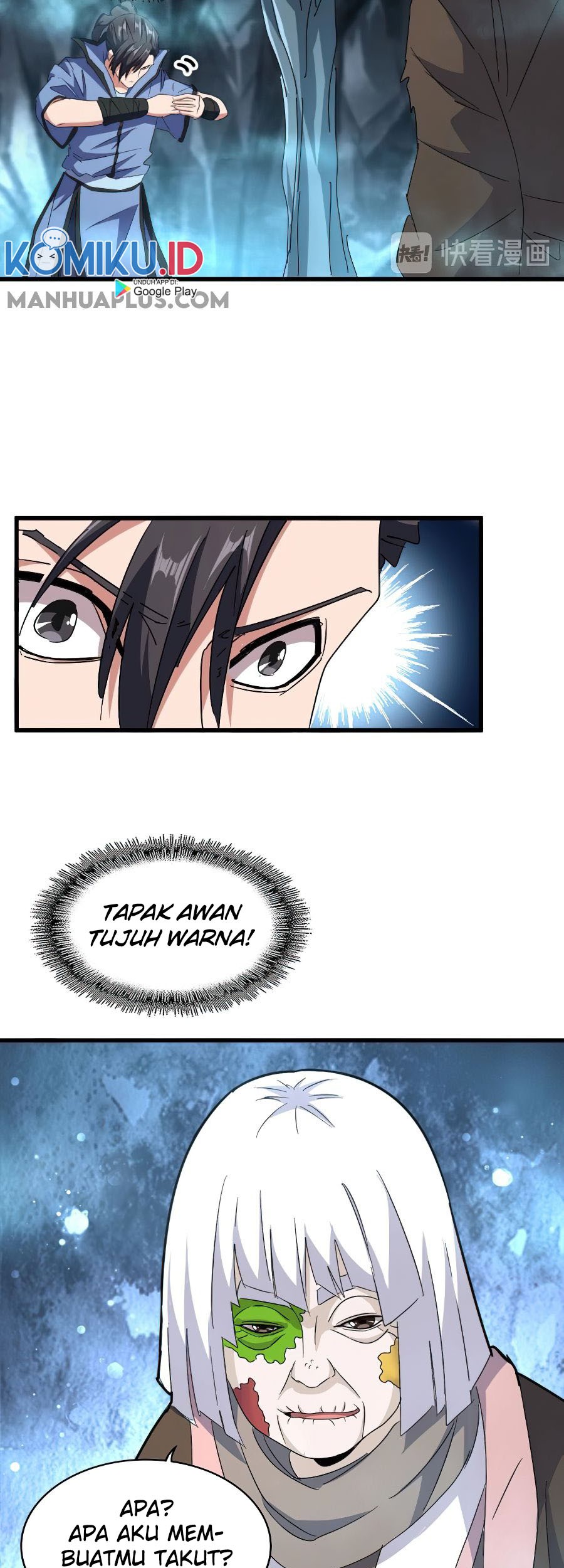Magic Emperor Chapter 150 - halaman 14