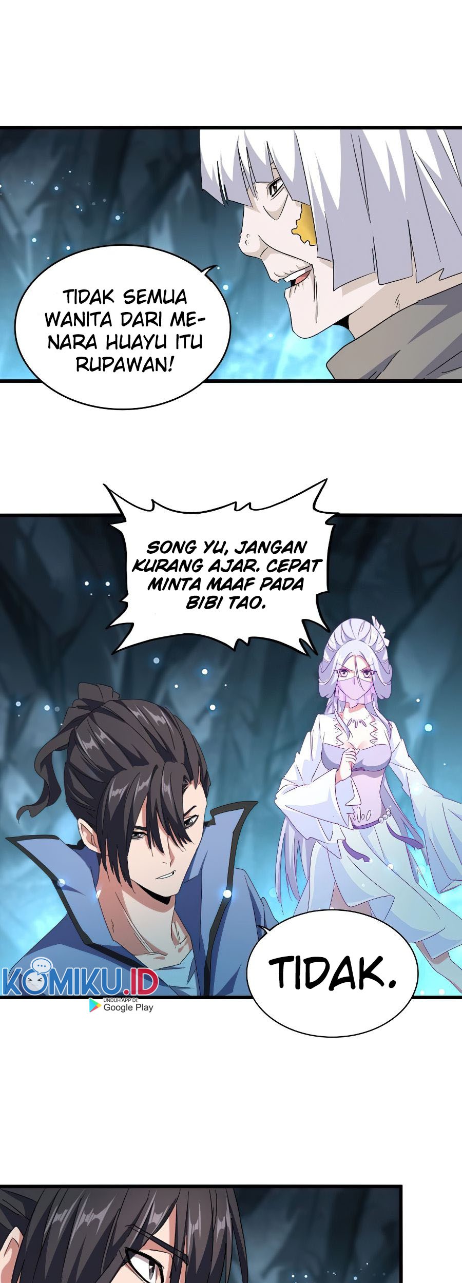 Magic Emperor Chapter 150 - halaman 16