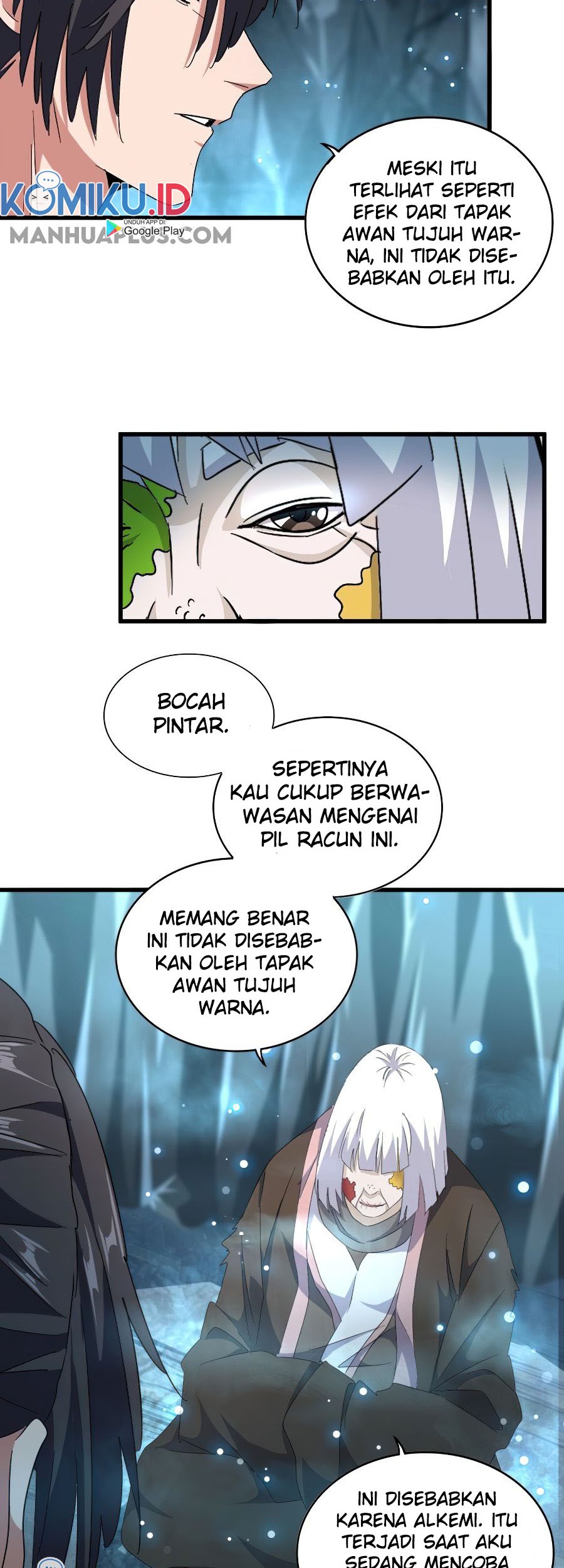 Magic Emperor Chapter 150 - halaman 17