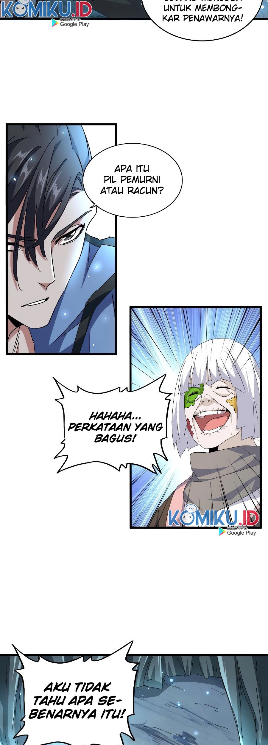 Magic Emperor Chapter 150 - halaman 18