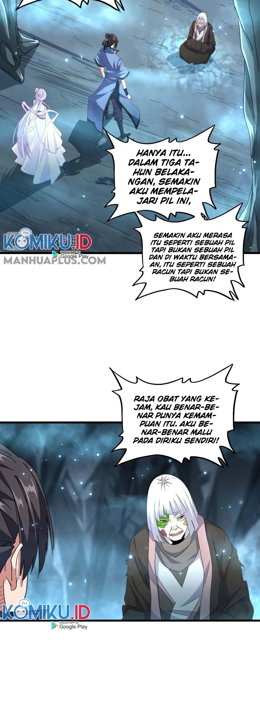 Magic Emperor Chapter 150 - halaman 19