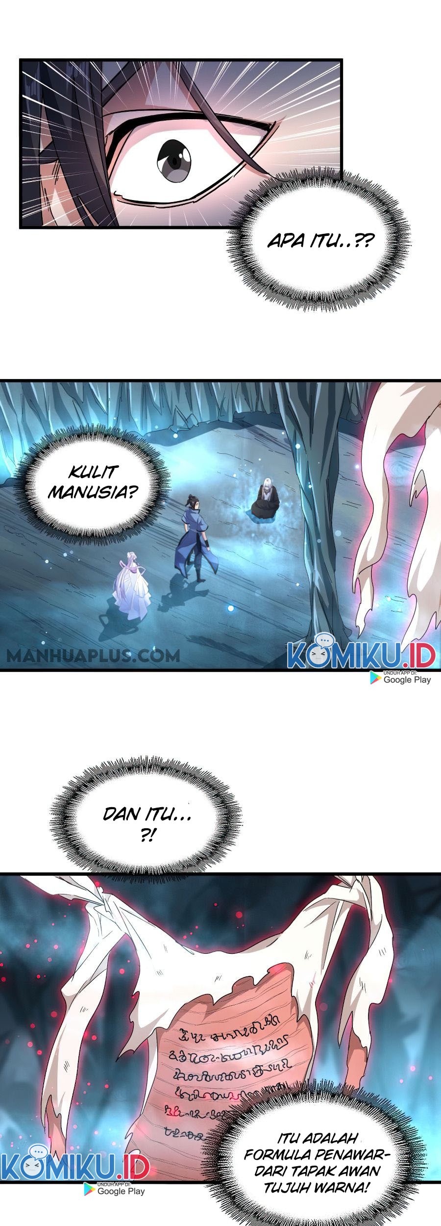 Magic Emperor Chapter 150 - halaman 21