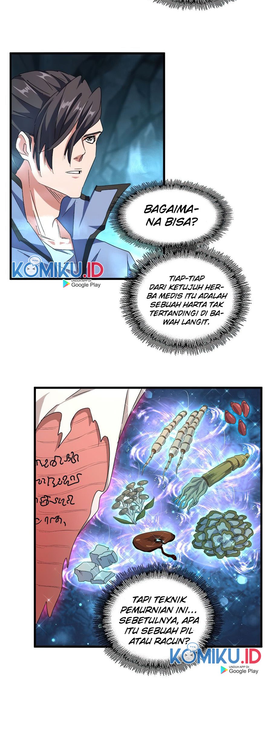 Magic Emperor Chapter 150 - halaman 22