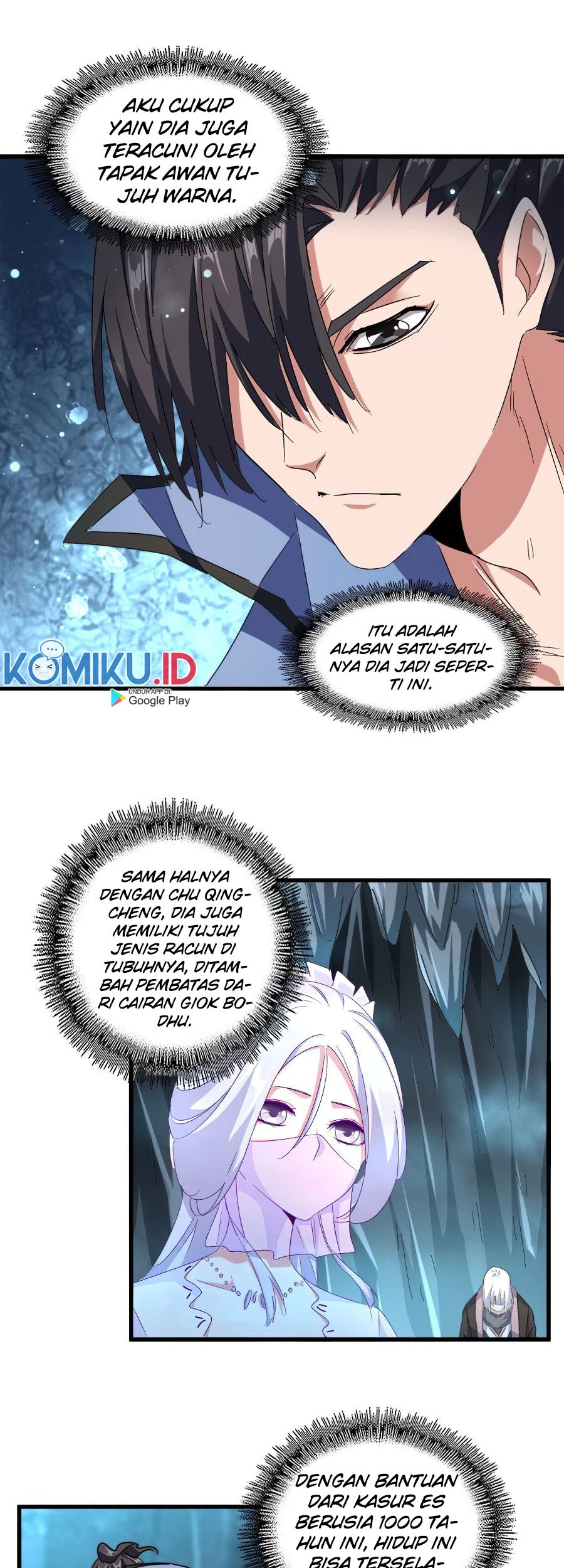 Magic Emperor Chapter 150 - halaman 25