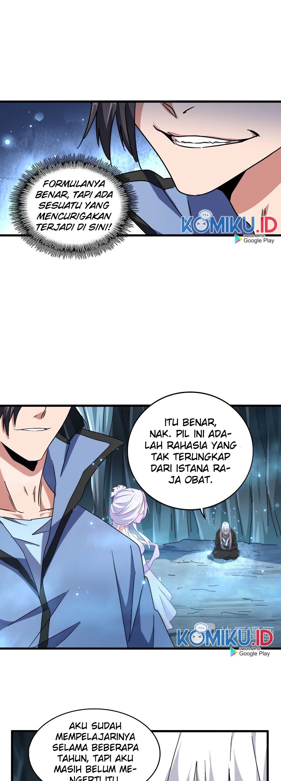 Magic Emperor Chapter 150 - halaman 27