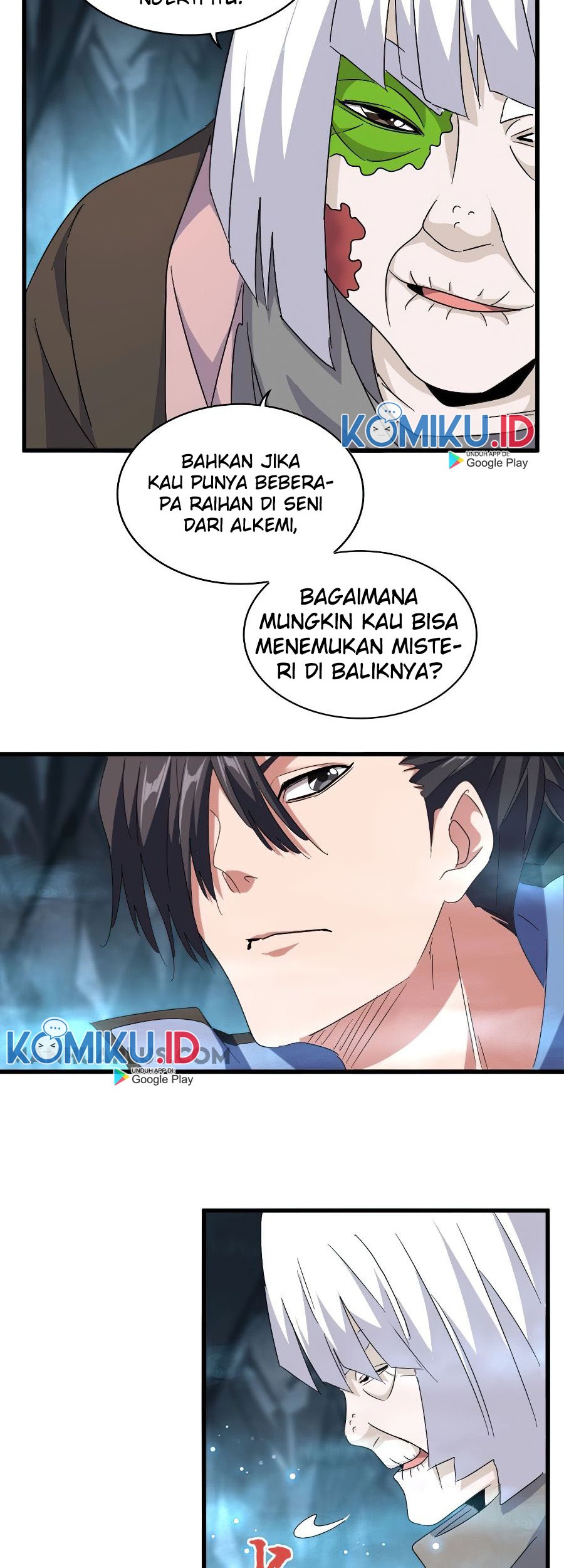 Magic Emperor Chapter 150 - halaman 28