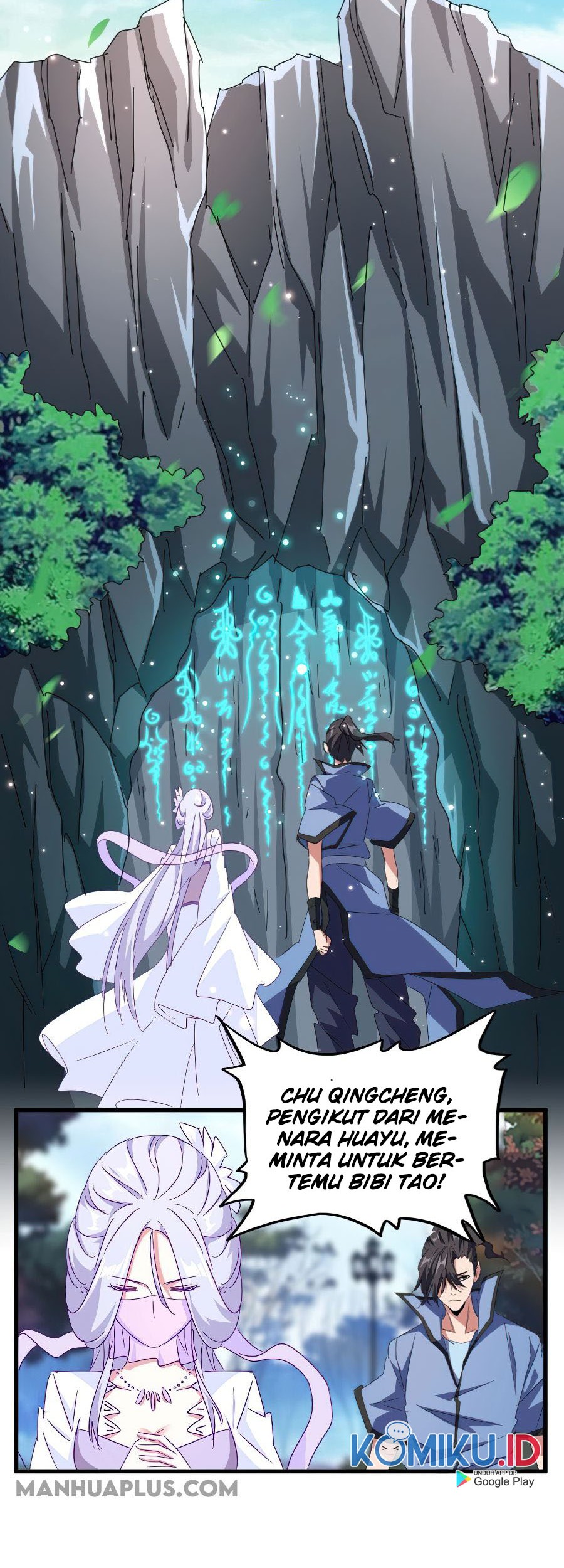 Magic Emperor Chapter 150 - halaman 3