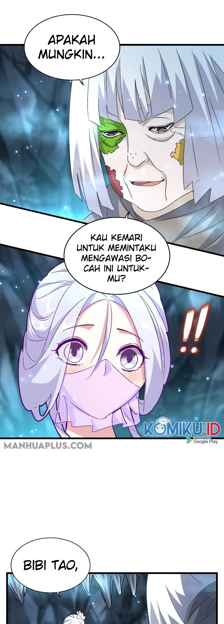 Magic Emperor Chapter 150 - halaman 30