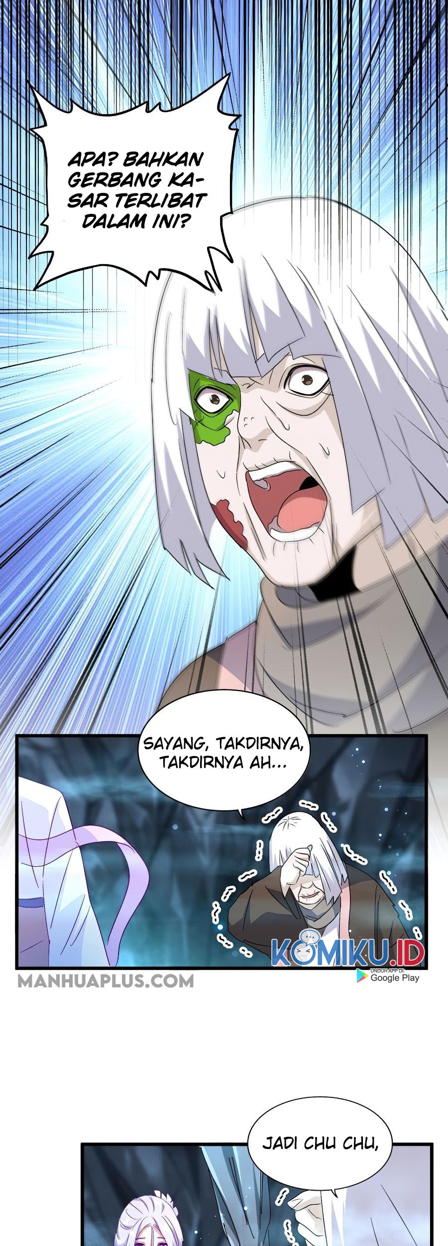 Magic Emperor Chapter 150 - halaman 32