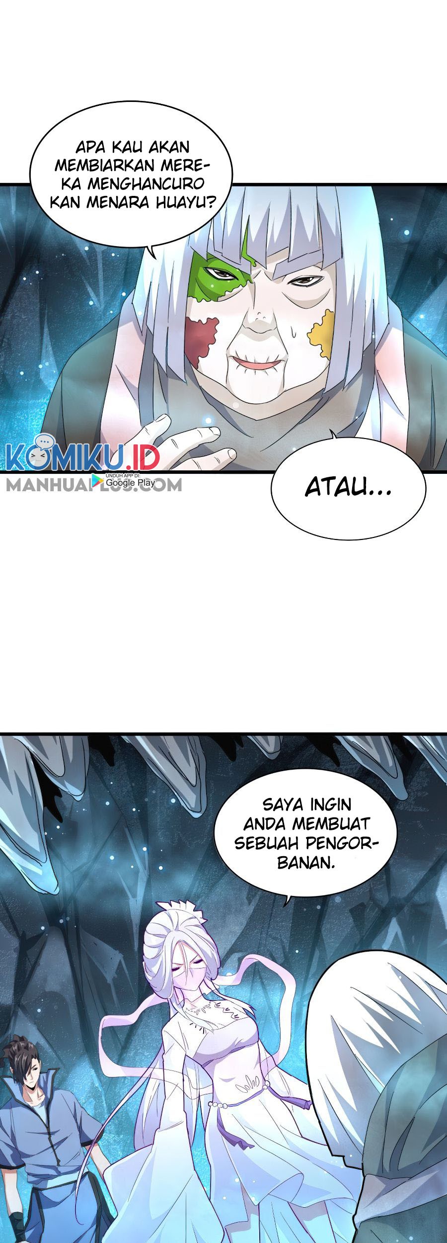 Magic Emperor Chapter 150 - halaman 34