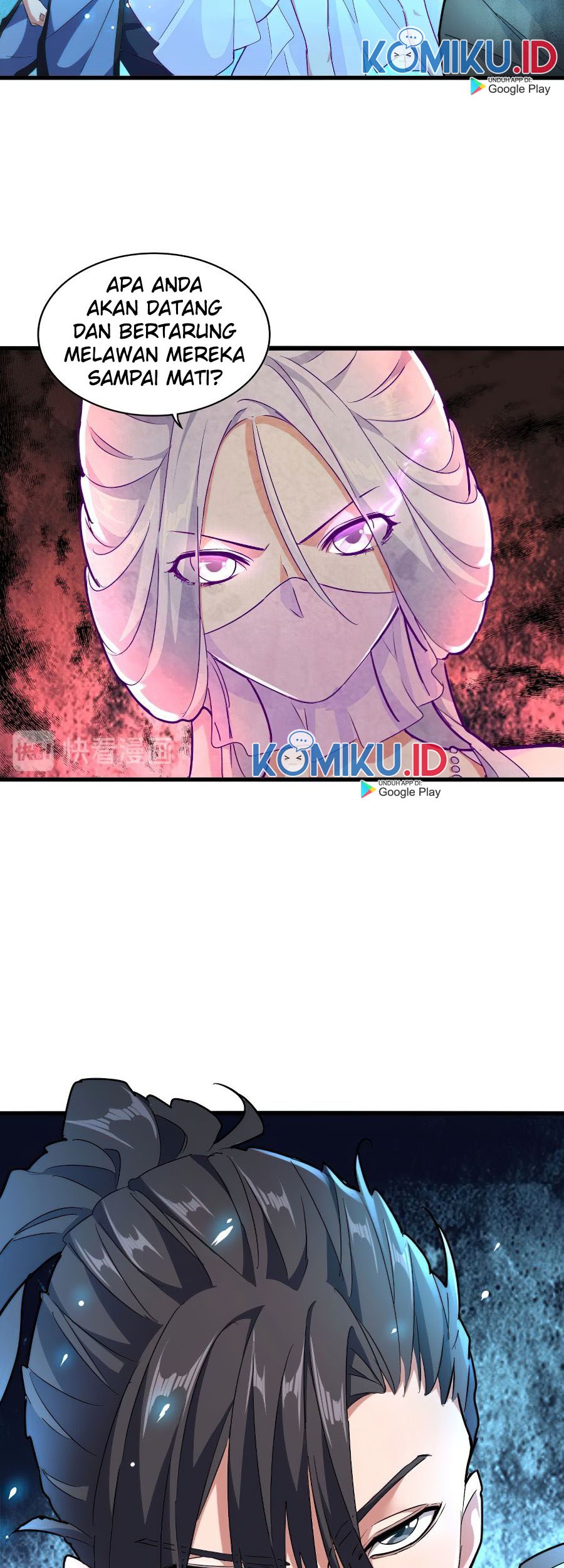Magic Emperor Chapter 150 - halaman 35