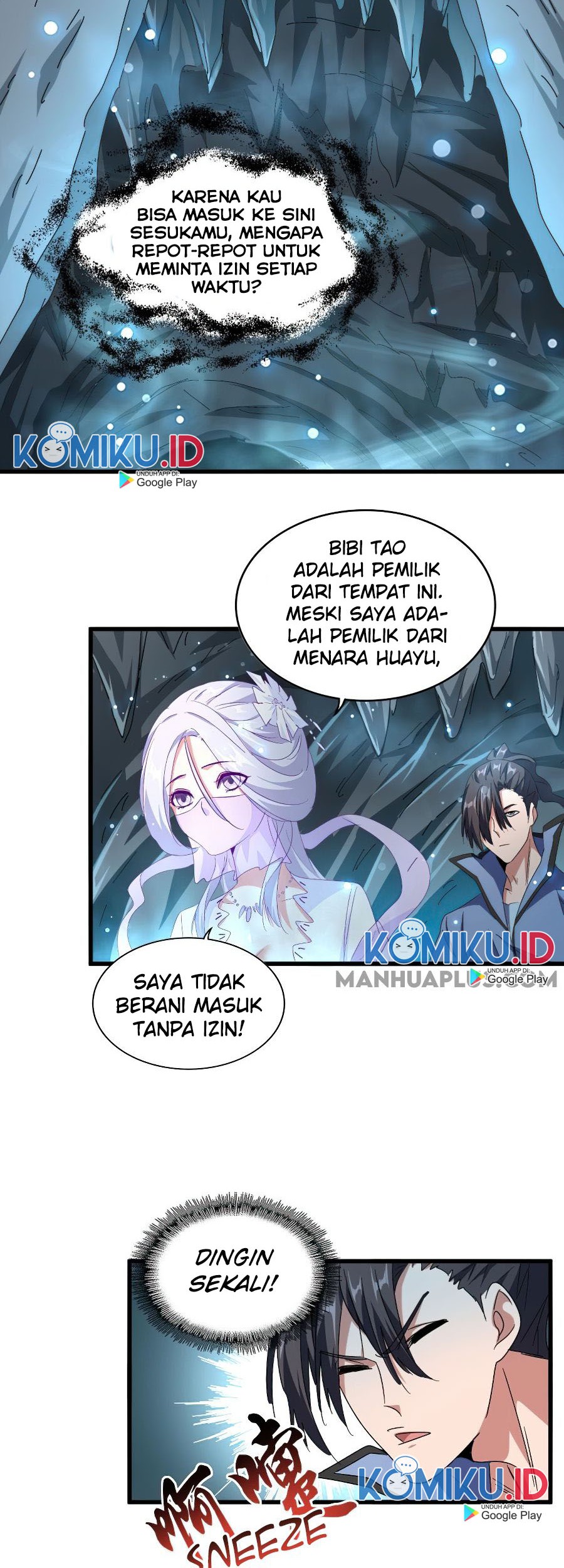 Magic Emperor Chapter 150 - halaman 5