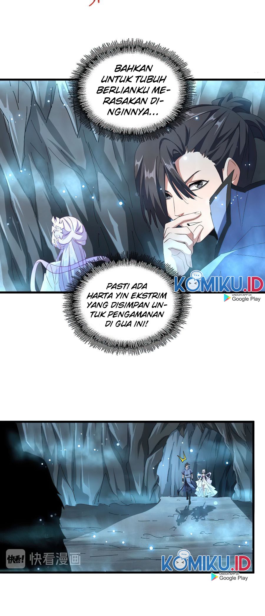 Magic Emperor Chapter 150 - halaman 6