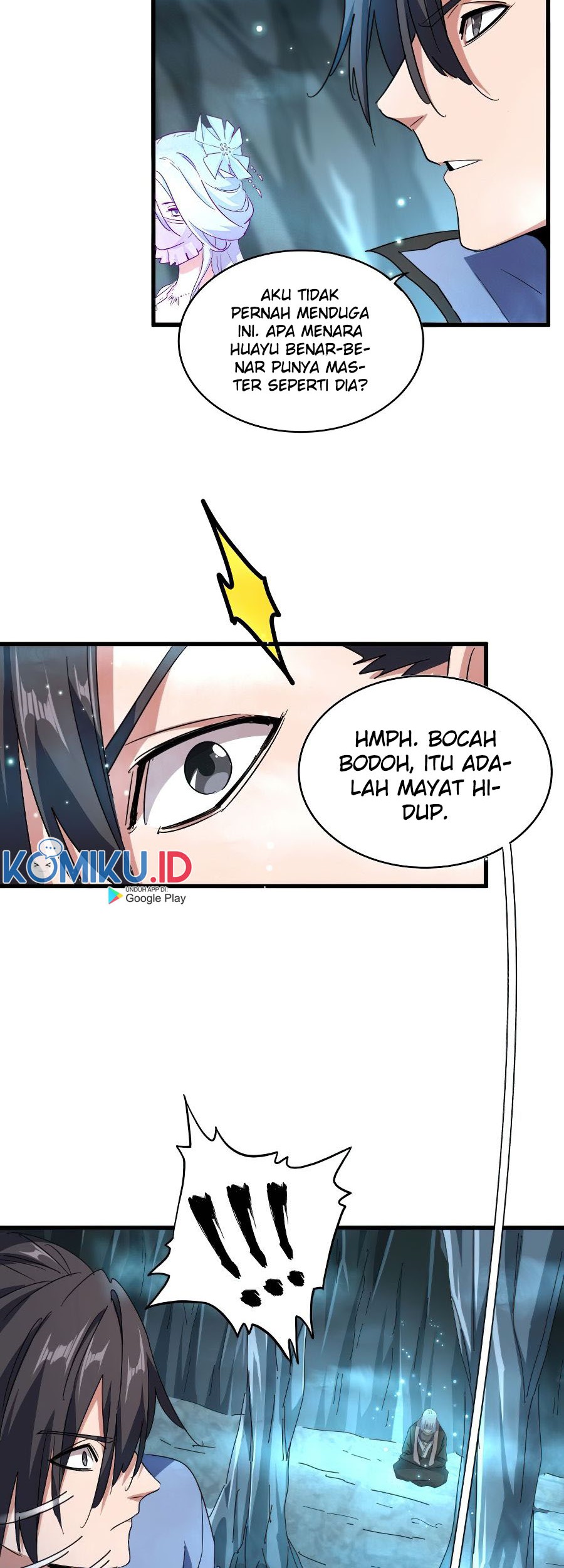 Magic Emperor Chapter 150 - halaman 8