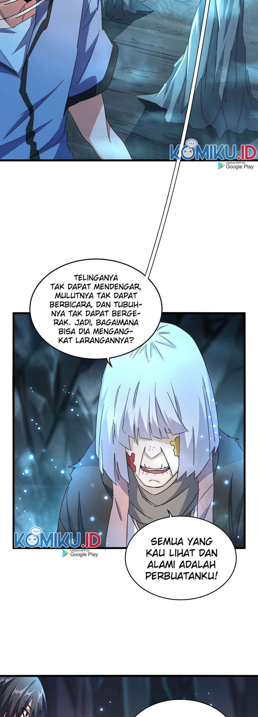 Magic Emperor Chapter 150 - halaman 9