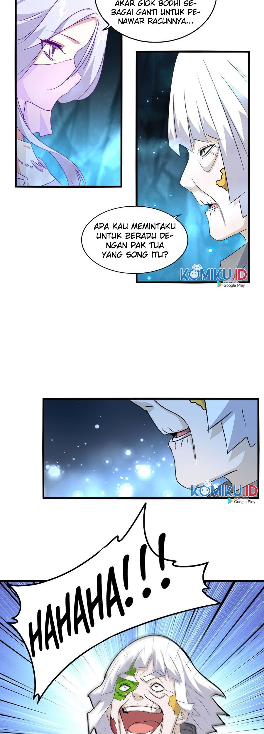 Magic Emperor Chapter 151 - halaman 13