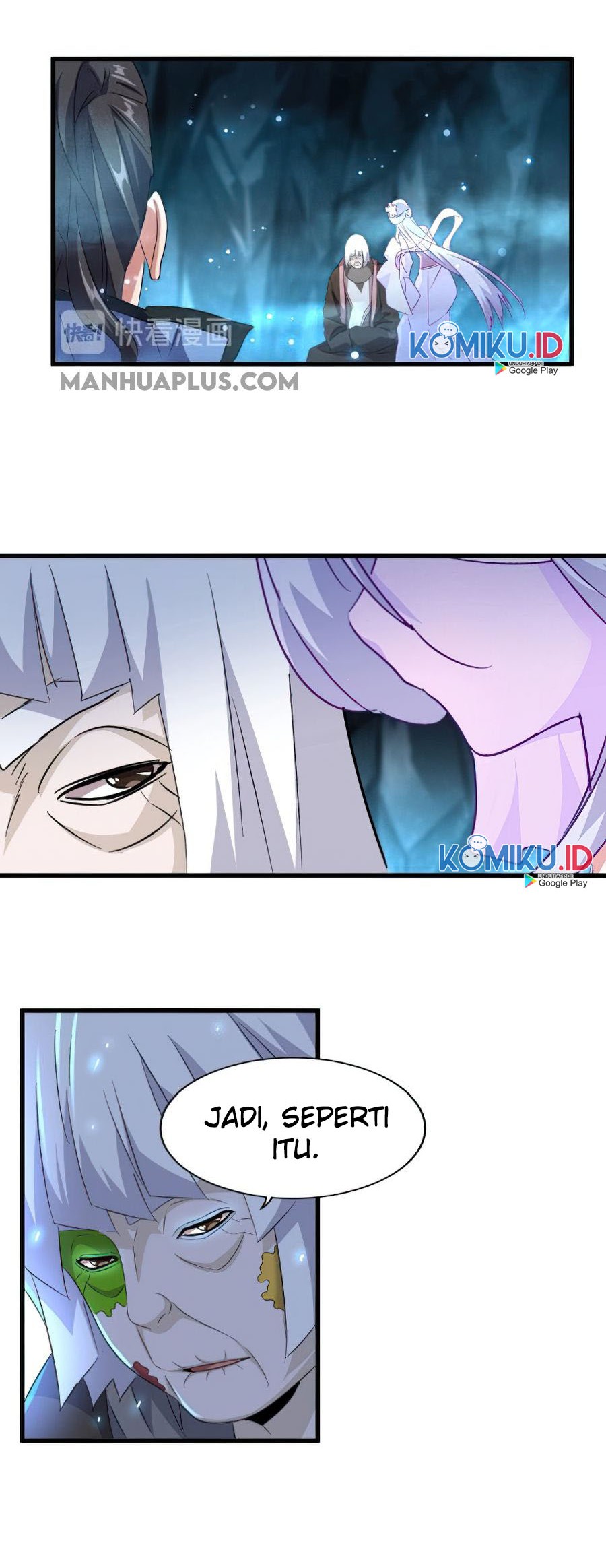 Magic Emperor Chapter 151 - halaman 15