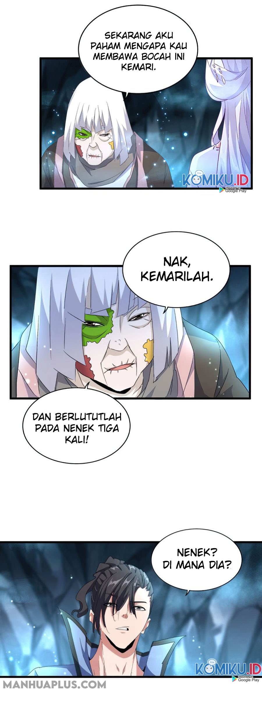 Magic Emperor Chapter 151 - halaman 16