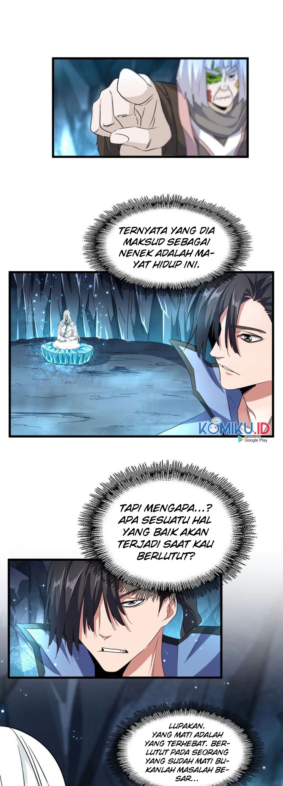Magic Emperor Chapter 151 - halaman 17