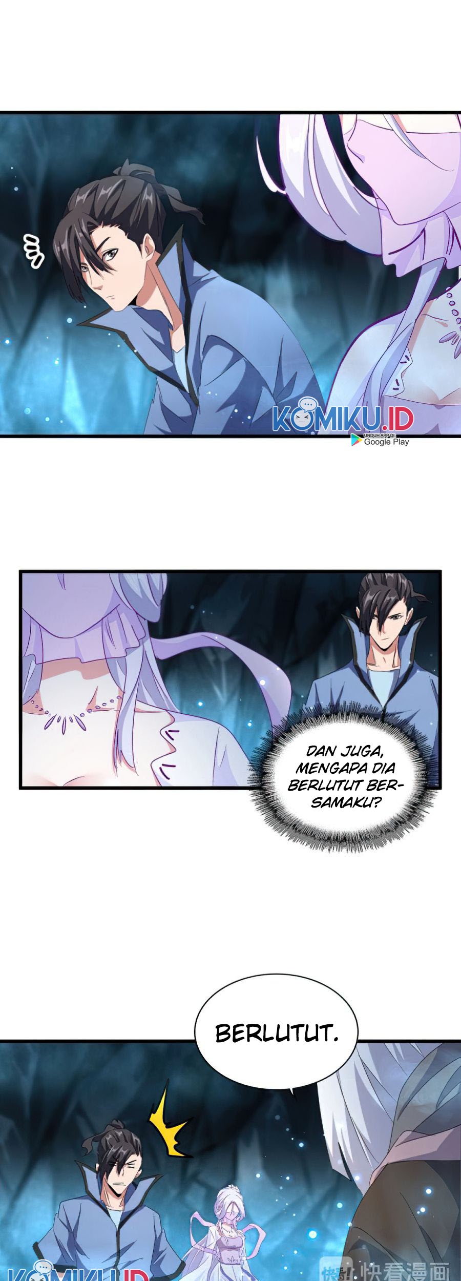 Magic Emperor Chapter 151 - halaman 21