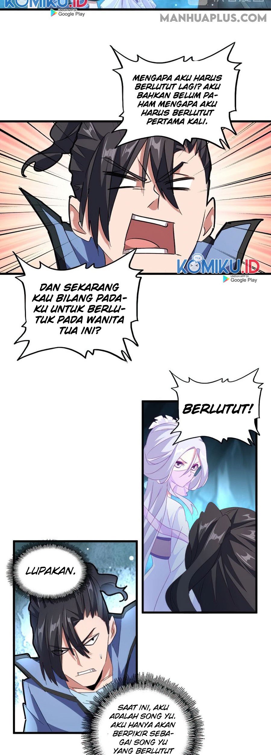 Magic Emperor Chapter 151 - halaman 22