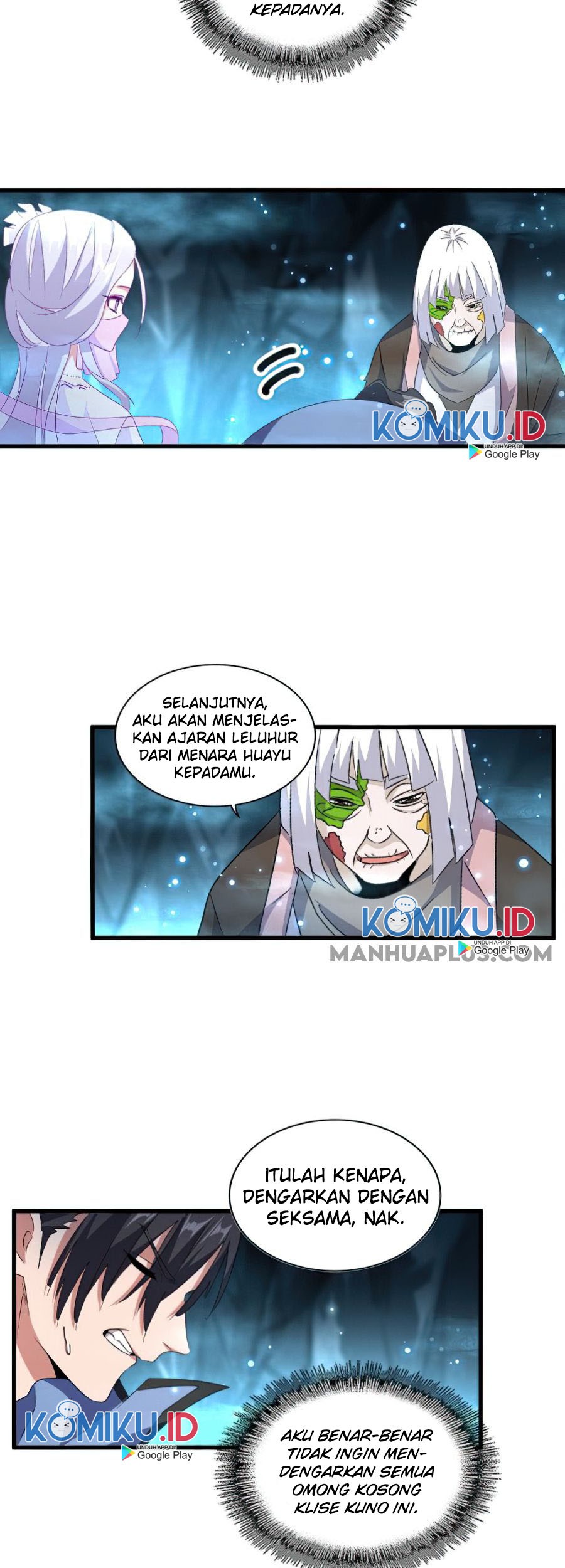 Magic Emperor Chapter 151 - halaman 23