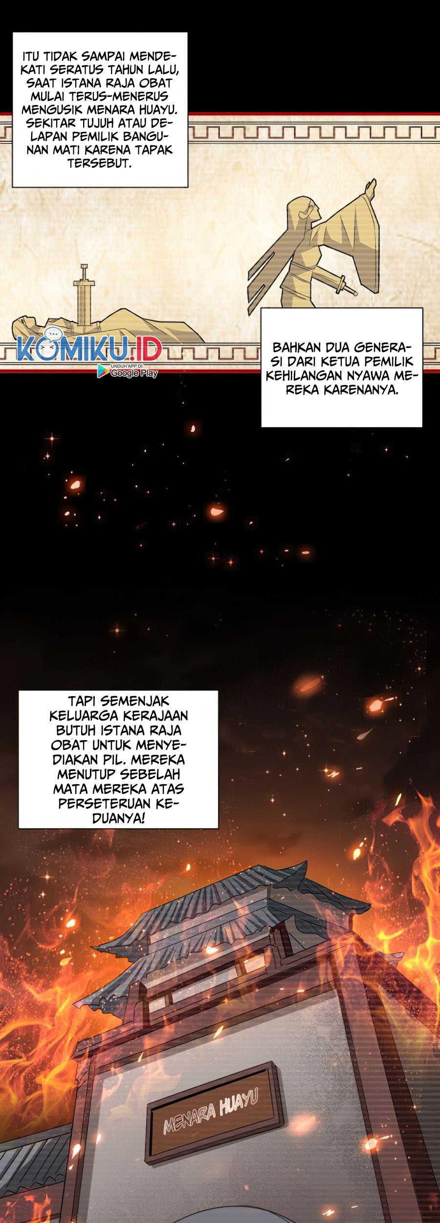 Magic Emperor Chapter 151 - halaman 30