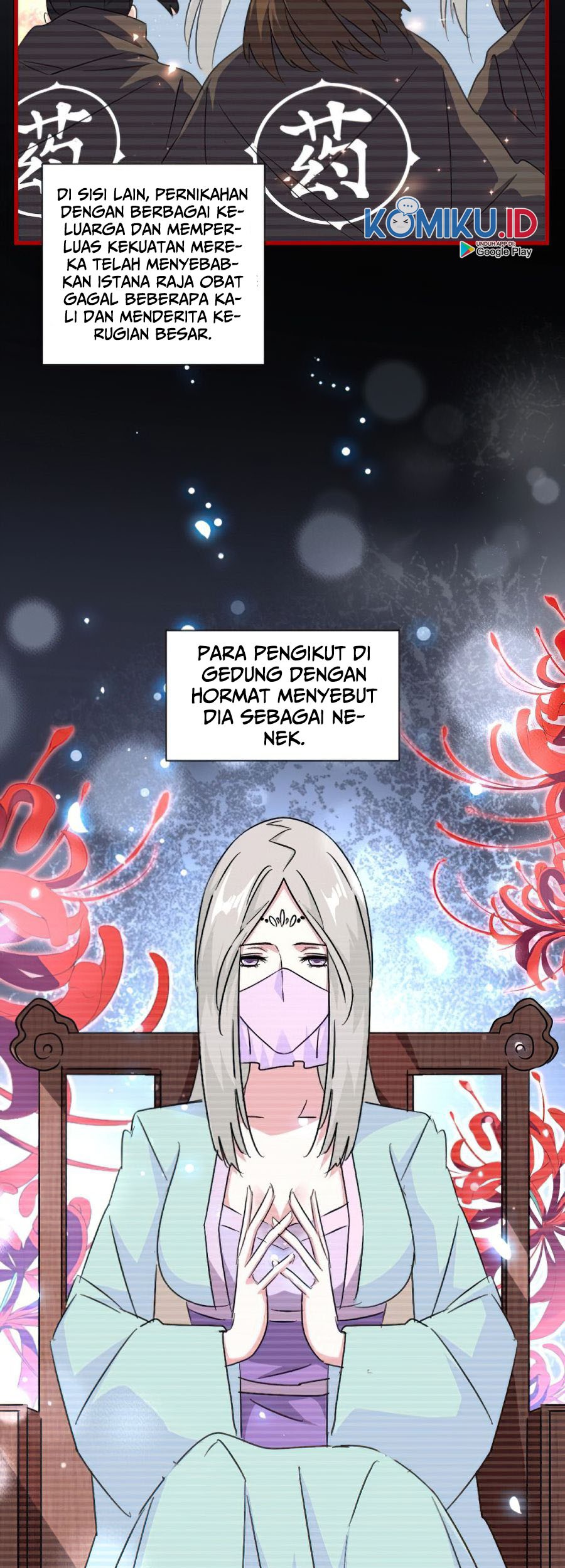 Magic Emperor Chapter 151 - halaman 34
