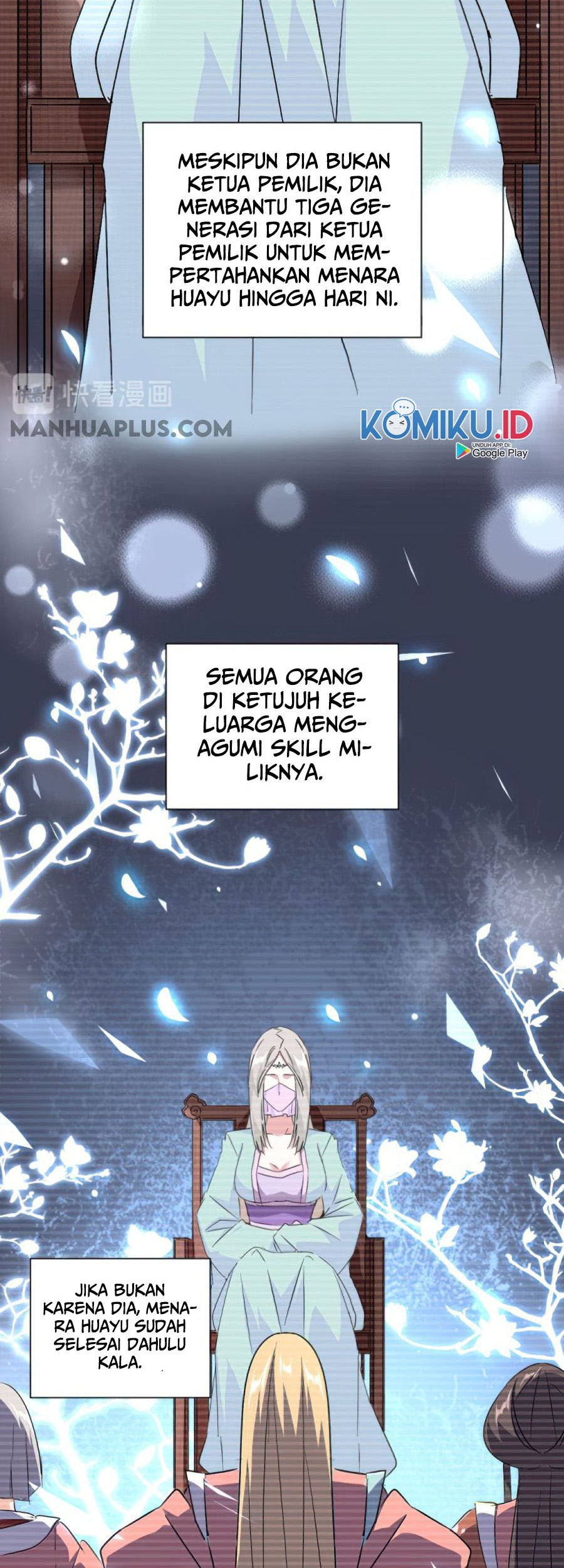 Magic Emperor Chapter 151 - halaman 35