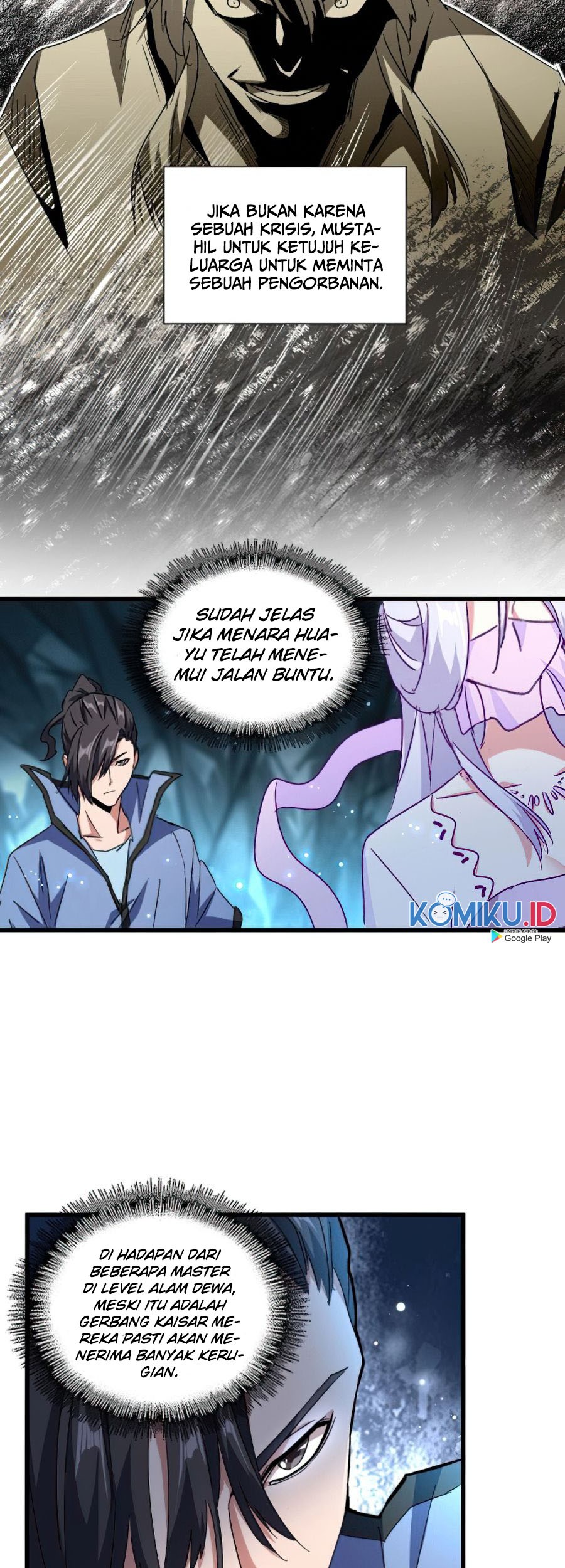 Magic Emperor Chapter 151 - halaman 4