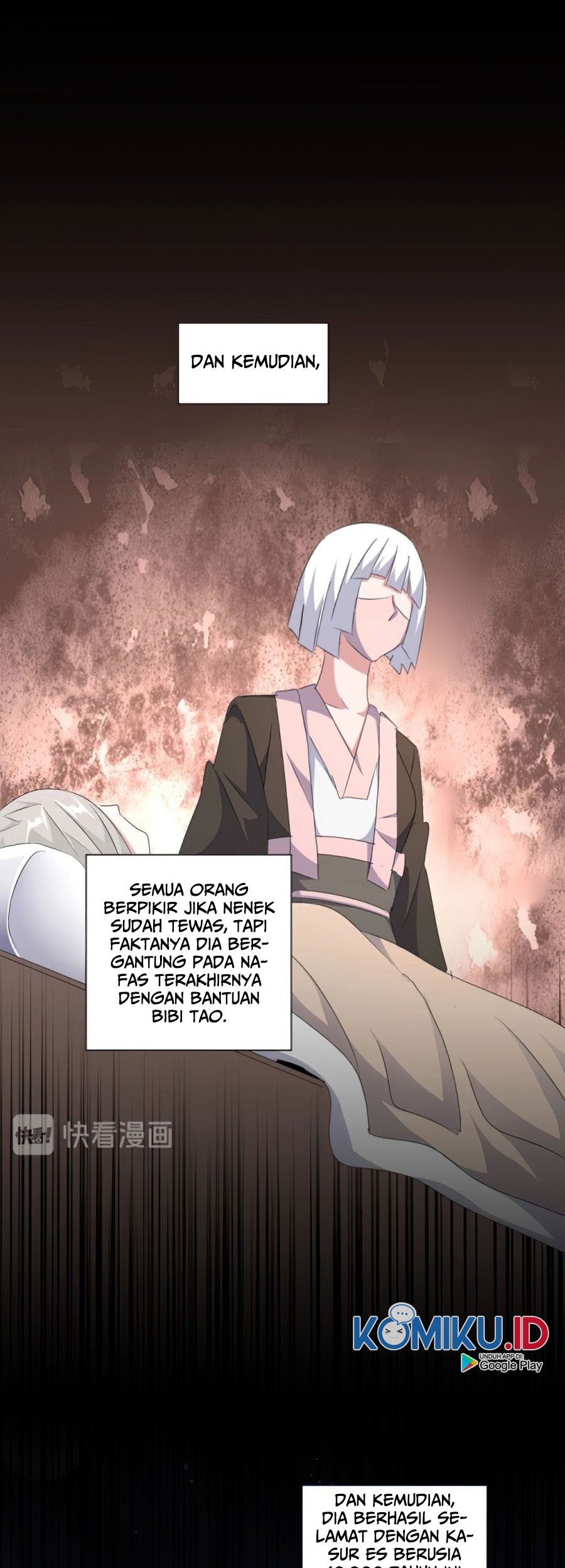 Magic Emperor Chapter 151 - halaman 40