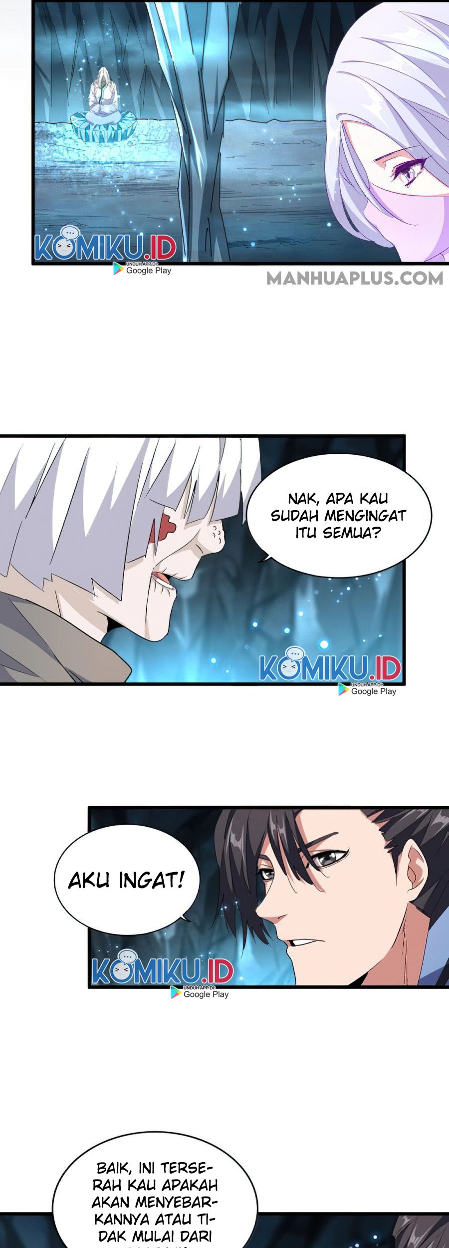 Magic Emperor Chapter 151 - halaman 42