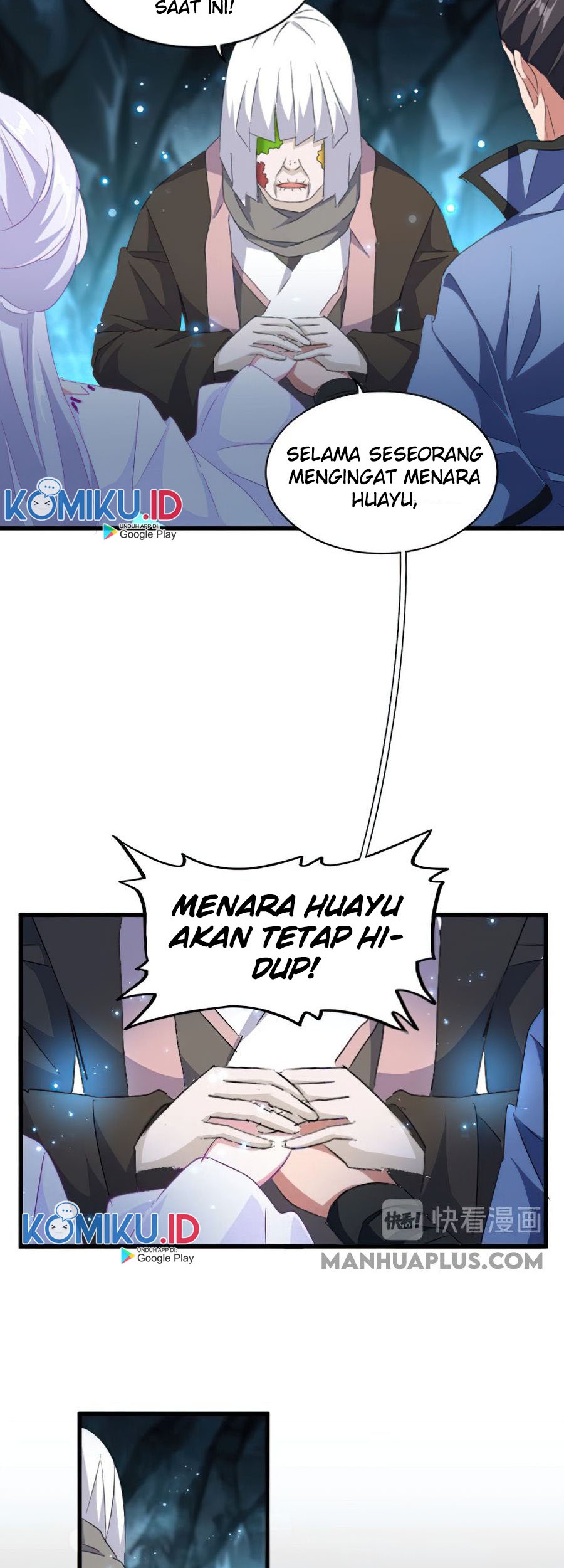 Magic Emperor Chapter 151 - halaman 43